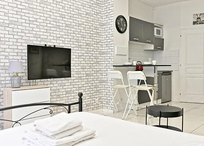 Appartement Cosy Proche De Montmartre Charme Du 18e *